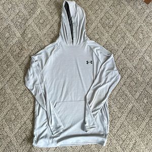 Under Armour Grey HEATGEAR hoodie